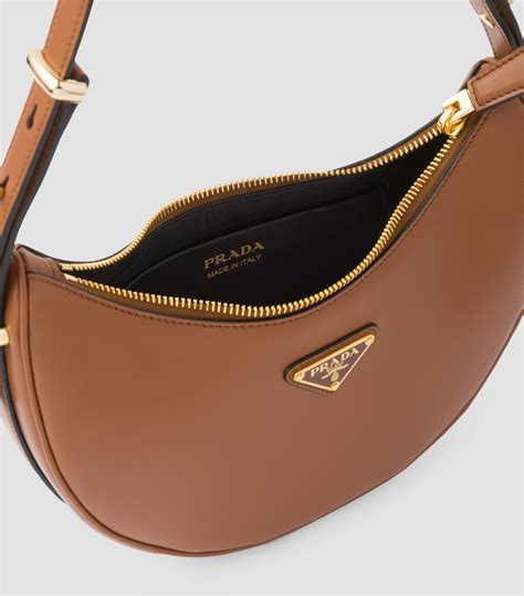 prada arque bag|prada arque leather shoulder bag.